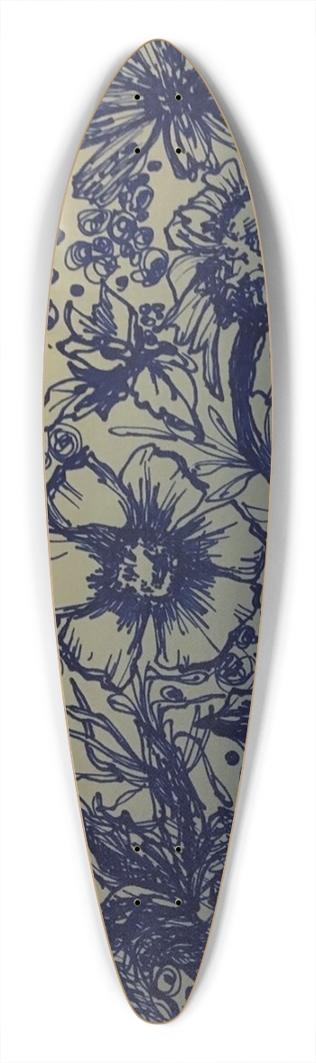 Bluebell Longboard
