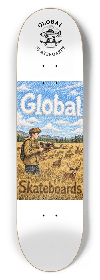 Hunter’s Dreamland Global Skate