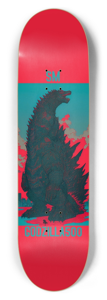 Screaming Monkey - Godzilla 500 Go-Glow All Natural Limited Edition