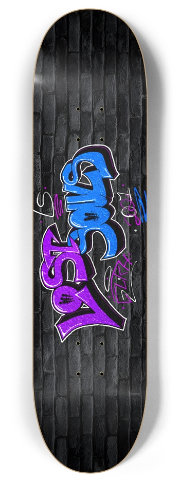 LSS - Founders Edition - 21' 8 Inch Skateboard Deck