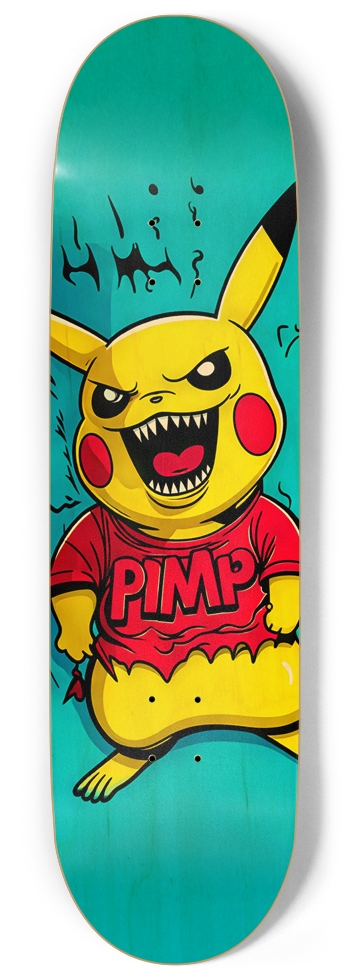 PIMP PIKA HO TRAP DECK 01 ALL NATURAL WOOD