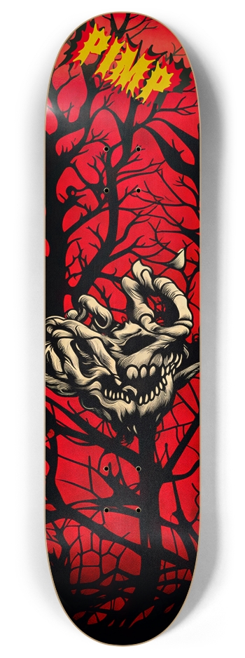 PIMP DEVIL JUICE DECK 01 ALL NATURAL WOOD