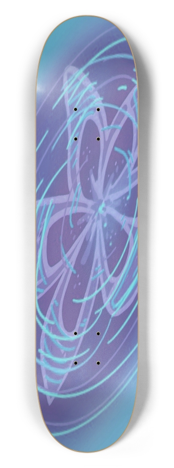Spin cloud Skateboard