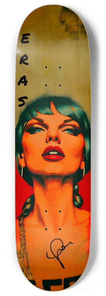 AMAYA TOTALLY TAYLOR ERAS TOUR LIMITED EDITION SIGNED DECK 013 