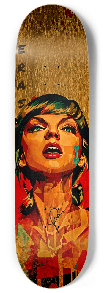 PIMP TOTALLY TAYLOR LIMITED EDITION SIGNED DECK 02