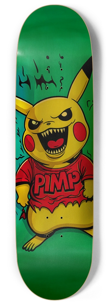 PIMP PIKA HO TRAP DECK 01 LIMITED EDITION GOLD FOIL EDITION