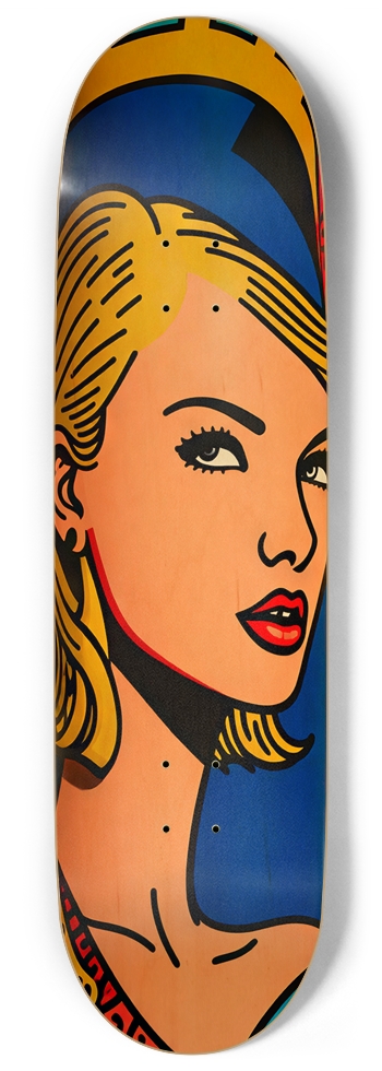 JESUS DECK Taylor Swift Deck 01 9 Inch Skateboard