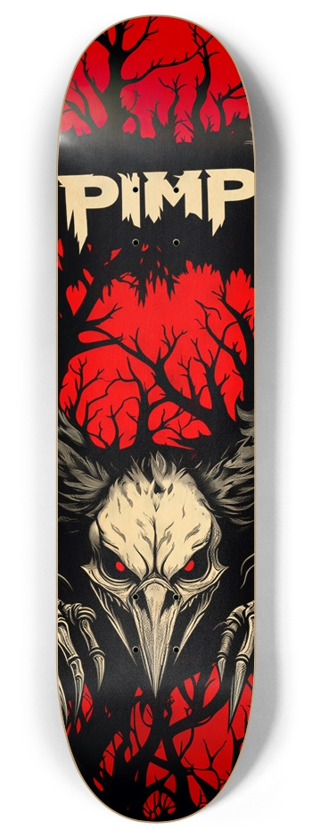 PIMP YARD BIRD DECK 02 ALL NATURAL WOOD