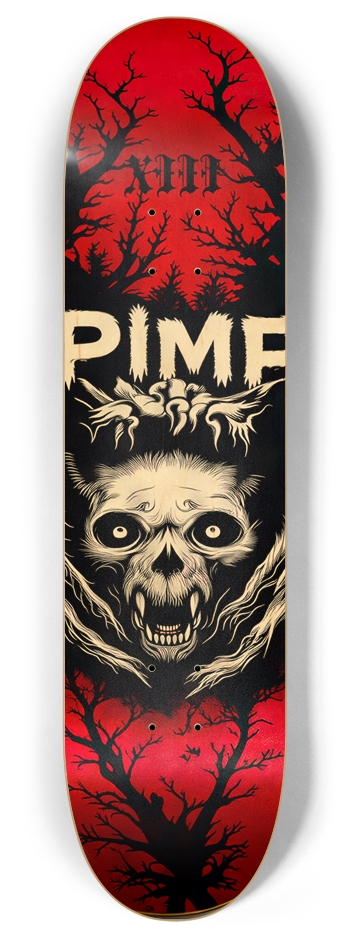 PIMP BONE YARD DOG DECK 01 LIMITED EDITION