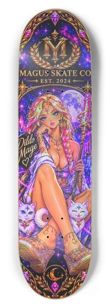 Magus Skate Co "Dildo Mage"