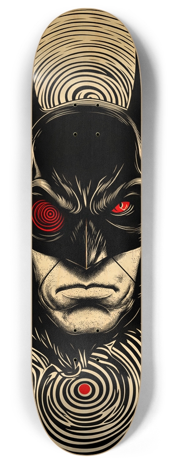 BATWISE BAMBOO CRAZY BAT DECK 02 ALL NATURAL