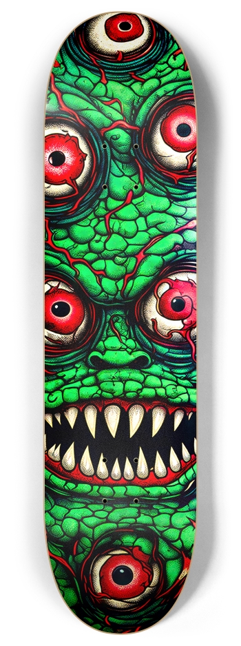 ABOMINATION ZIGGY DECK 01 LIMITED EDITION DECK 