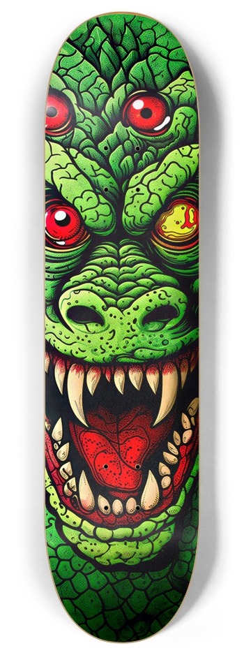 ABOMINATION DRAGON DECK 02 8 Inch Skateboard Deck
