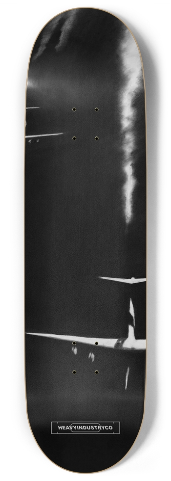 HEAVY C5 9 Inch Skateboard