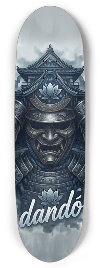 Dandō Steel Samurai Skateboard Deck