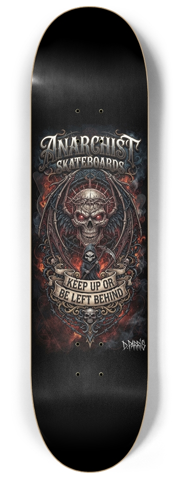 Keep Up 8-1/4 Skateboard Deck