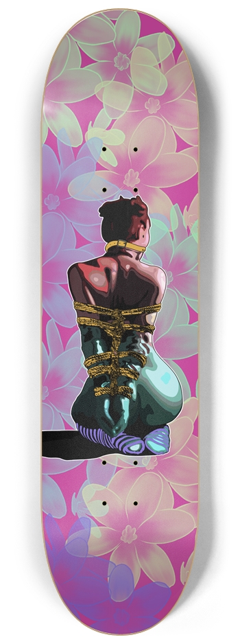 Shibari Custom Skateboard Rope Skateboard 