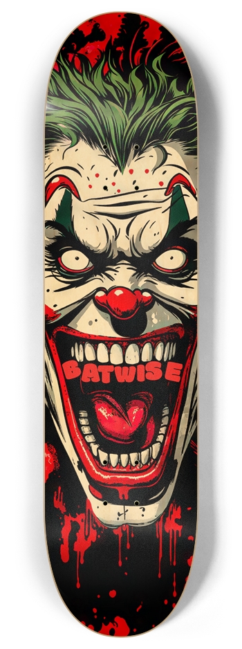 BATWISE BAMBOO JOKER JACKED 02 ALL NATURAL