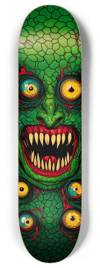 ABOMINATION X SAVAGE MANSON MONSTER DECK 01 ALL NATURAL