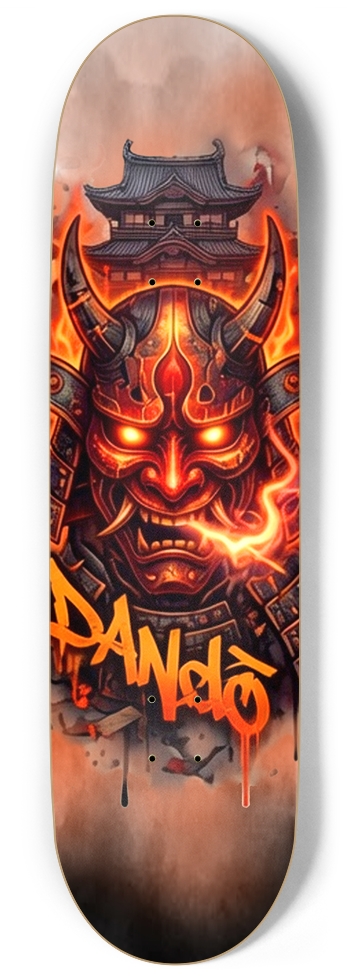 Dandō Slow Burn Skateboard Deck