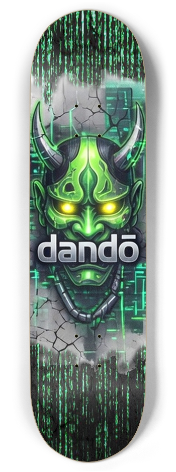 Dandō Oni Matrix Skateboard Deck