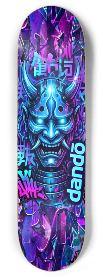 Dandō Street Demon Skateboard Deck