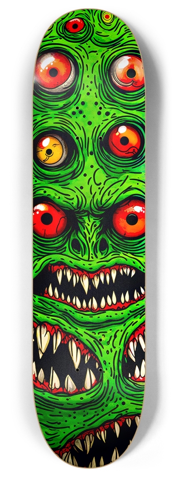 ABOMINATION MONSTER DECk 01
