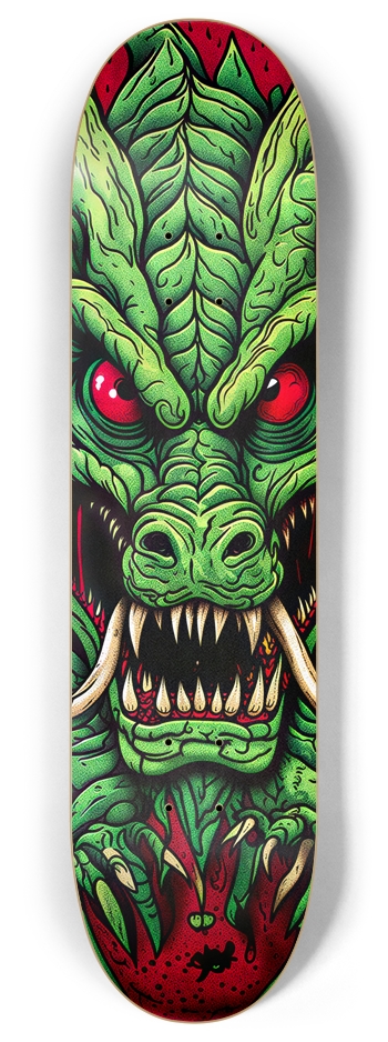 ABOMINATION DRAGON DECK 04 8 Inch Skateboard Deck