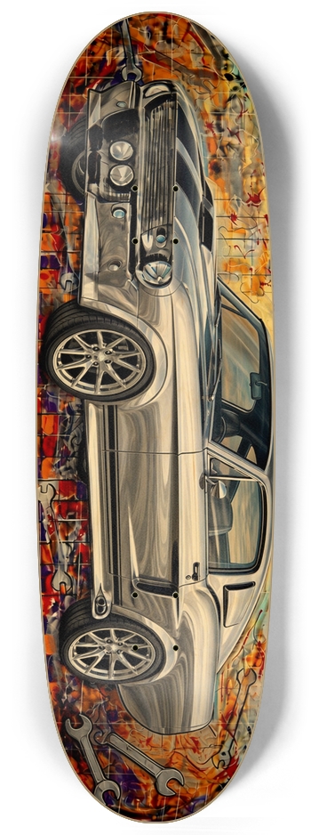 Muscle Car Edition Egg Shape