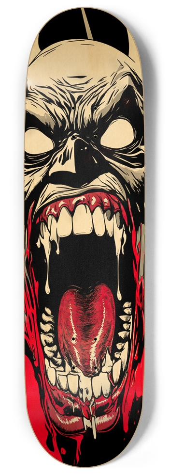 BATWISE BAMBOO LETHAL BAT 02 ALL NATURAL 9 Inch Skateboard