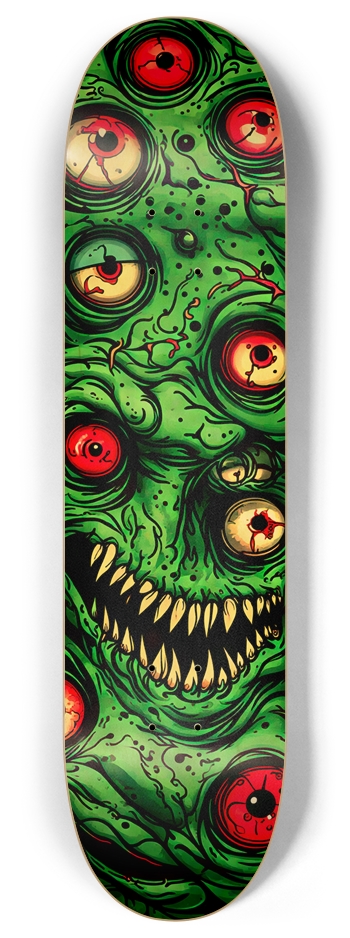 ABOMINATION ZIGGY DECK 02 ALL NATURAL 8 Inch Skateboard Deck