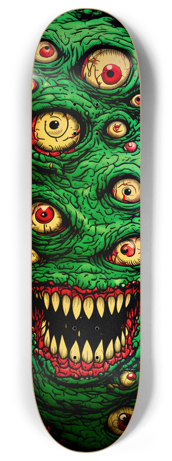 ABOMINATION MONSTER DECk 04 ALL NATURAL