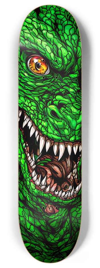 ABOMINATION GODZILLA DRAGON DECK 01