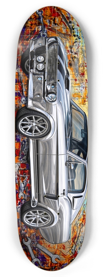 Muscle Car Edition Football Shape