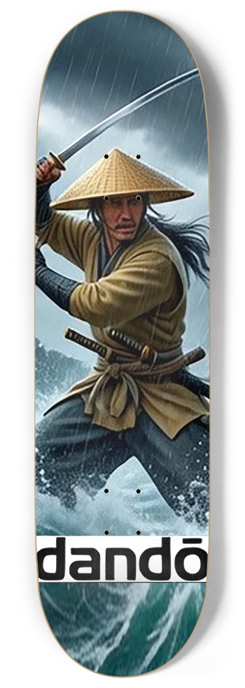 Dando Ocean Master Skateboard Deck 9 Inch Skateboard