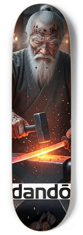 Dando Sword Forger Skateboard Deck