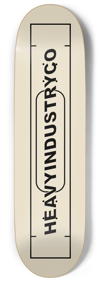 HEAVY PANO EARTH 9 Inch Skateboard