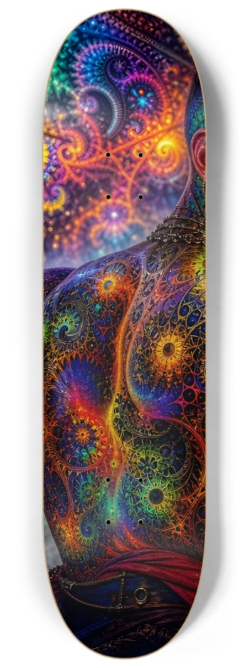 Psychedelic Gay Auburn Fractal Pirate #4 #1