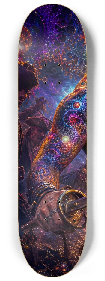 Psychedelic Gay Brunette Fractal Pirate #27 #1