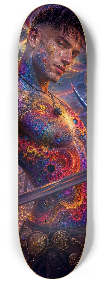 Psychedelic Gay Brunette Fractal Pirate #27 #2