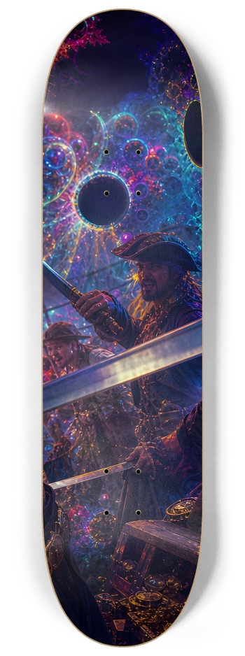 Psychedelic Gay Brunette Fractal Pirate #27 #3