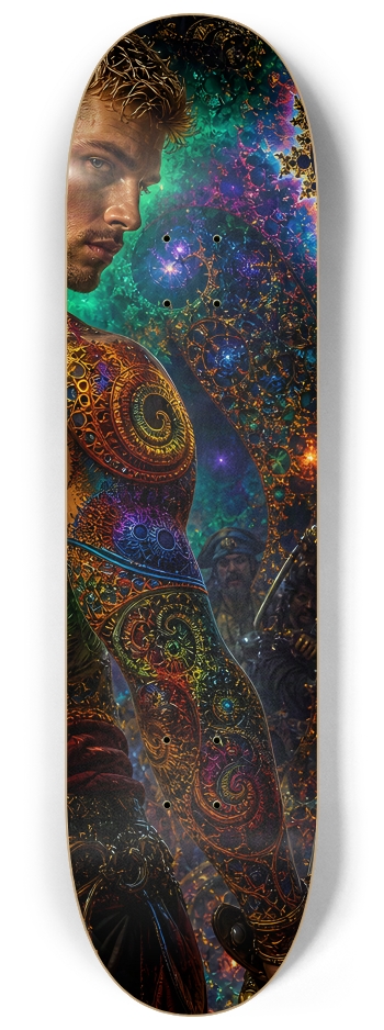 Psychedelic Blonde Fractal Pirate #11 #3