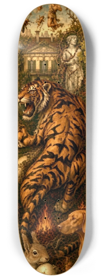 Hieronymus Bosch 2.0 #2 8-1/4 Skateboard Deck