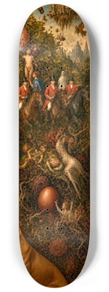 Hieronymus Bosch 2.0 #3 8-1/4 Skateboard Deck
