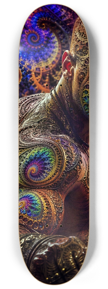 Psychedelic Gay Auburn Fractal Pirate #11 #2