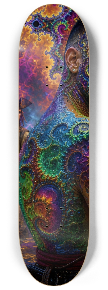 Psychedelic Gay Brunette Fractal Pirate #23 #1