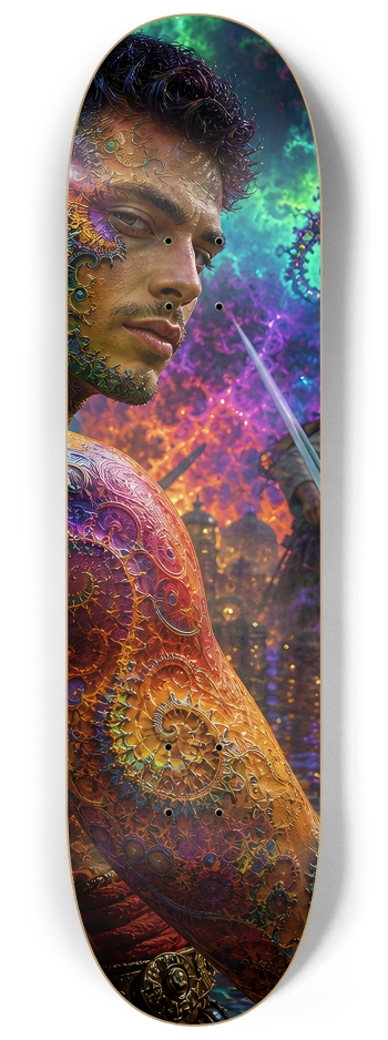 Psychedelic Gay Brunette Fractal Pirate #23 #2