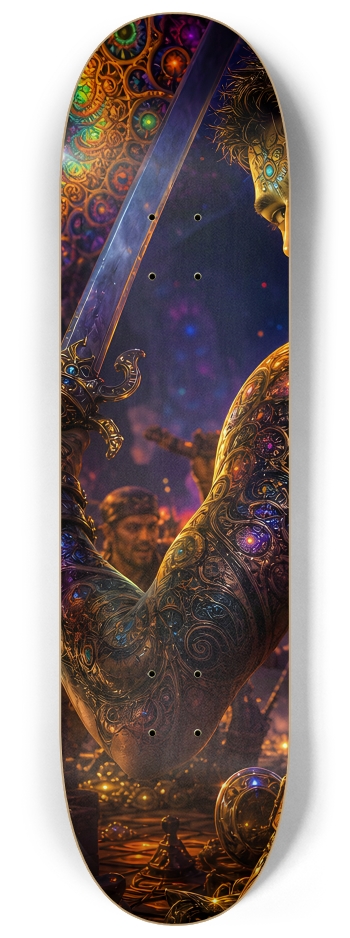 Psychedelic Gay Brunette Fractal Pirate #26 #1