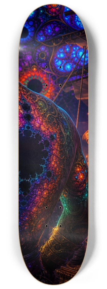 Psychedelic Gay Brunette Fractal Pirate #26 #3