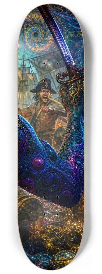 Psychedelic Gay Auburn Fractal Pirate #12 #3